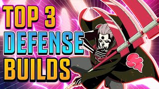 The Top 3 Defense Builds in Shinobi Strikers for 2021 Ntbss [upl. by Dias]