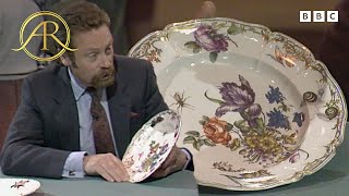 This Plate Is Worth So Much  Antiques Roadshow [upl. by Emmerich]