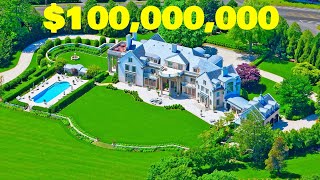 The Hamptons New York Most Expensive Mega Mansions [upl. by Letizia362]