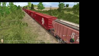 Trainz Railroad Simulator 2019gameplpay pt2 [upl. by Redliw955]