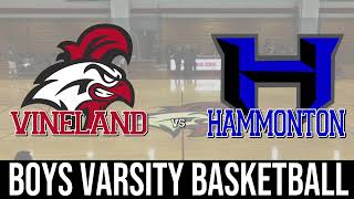 Vineland Boys Varsity Basketball vs Hammonton  January 25th 2023 [upl. by Nidnarb300]