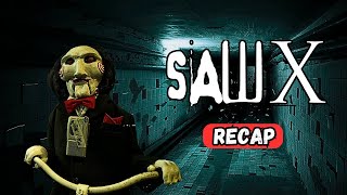 SAW X  MOVIE RECAP [upl. by Trinetta]