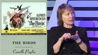 Camille Paglia defends Alfred Hitchcock from quotthe male gazequot Mercatus Center [upl. by Sheeree948]