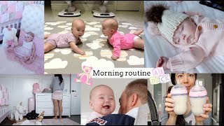 NEW MOM MORNING ROUTINE👼🏻👼🏻SLMissGlamVlogs [upl. by Thorner421]