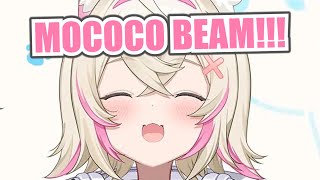 Mococo Uses Her MococoBeam [upl. by Eeliah886]