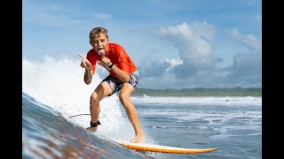 Safari Surf School feat Surf Term  November 2023  Playa Guiones  Nosara [upl. by Clemen]