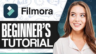 Wondershare Filmora 13 Tutorial For Beginners Full Video Editing Tutorial [upl. by Ingrid]