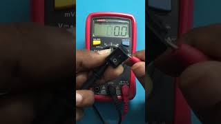 How to use a multimeter to test an on off switch [upl. by Baumann891]