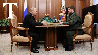 Chechen leader Kadyrov appears in video with Putin following health rumours [upl. by Eden]