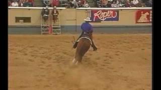 Boomernic Winning The 1992 NRHA Futurity [upl. by Ahsened]