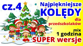 👼Wesołe kolędy dla przedszkolaków 👼 1 godzina  wesołe pastorałki  SUPER wersje  Jangok [upl. by Elsinore]