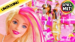 BARBIE ADVENTSKALENDER 2016  Wir öffnen alle Türchen  Coole Schuhe Handtaschen und Kleidung [upl. by Jona]