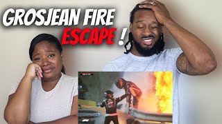 HOW DID HE SURVIVE❓❗  American Motorsport Fans React to Grosjeans Insane Fireball Crash  Formula1 [upl. by Ianthe]