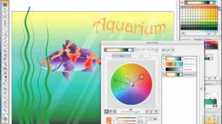 Adobe Illustrator CS4 Tutorial Video  Live Color [upl. by Grimbal]