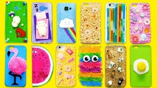 21 COOLE EN EENVOUDIGE IDEEËN VOOR TELEFOONHOESJES [upl. by Sofia]