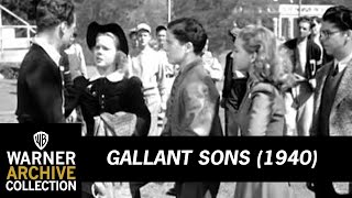 Preview Clip  Gallant Sons  Warner Archive [upl. by Brest]