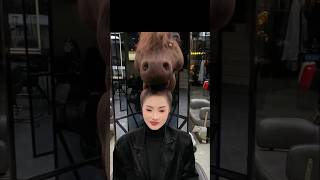 Amezing hairstyle 😱🤯💯viral respect video [upl. by Ozzy884]