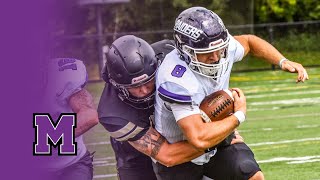 Athletics 2024 Game 1 5 Mount Union at Ferrum Football Highlights [upl. by Yanel]