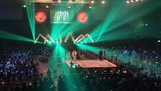 Will Ospreay Entrance at NJPW Power Struggle 2023 Osaka Japan [upl. by Tews]