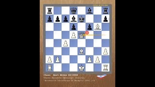 Chess Brilliant Move EP004 ChessopeningTraps chessmove Chess ChessGame ChessTips ChessTactics [upl. by Camarata]