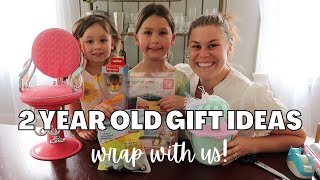 2 YEAR OLD GIFT IDEAS  BIRTHDAY GIFTS FOR 2 YEAR OLD [upl. by Burr232]