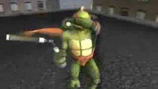 TMNT  The video Game trailer [upl. by Eraste]