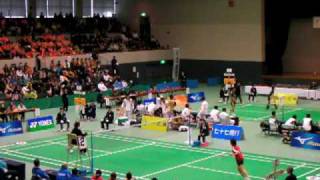 2009日本リーグ塩竃大会楠瀬由佳平山愛1 [upl. by Kask]