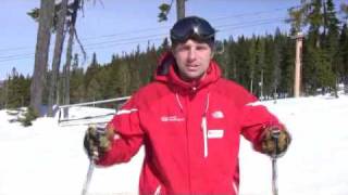 Ski Tips  Learn to spin a quotHeliquot  Skiing Lesson [upl. by Inod]