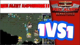 380  CampC Remastered  RED ALERT AMPHIBIOUS II 1vs1 [upl. by Ace]