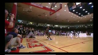 All Dunks from John Williams 2011 NCAA Dunk Contest [upl. by Ydrah]