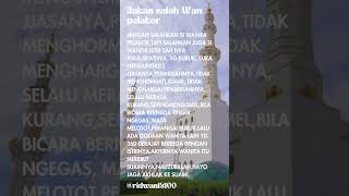 bukan salah wanita pelakor [upl. by Asital]