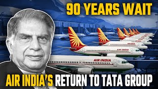 A 90Year Full Circle Tata Group’s Historic Return to Air India Explained  BISBO [upl. by Hadwin]