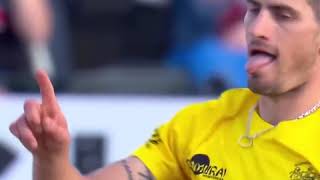 Benny Howell  Best Bowling  5 wicket Hall  Cricket Highlights  Vitality Blast  Highlights [upl. by Dnalevets]