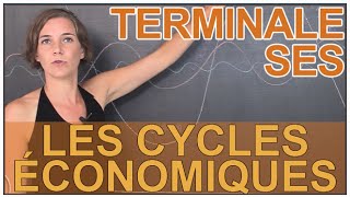 Les cycles économiques  SES  Terminale  Les Bons Profs [upl. by Ravens]