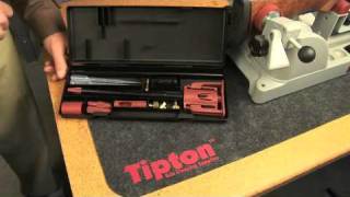 Tipton Rapid Deluxe Bore Guide Kit [upl. by Leshia]