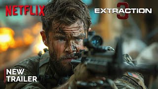 Extraction 3  New Trailer  NETFLIX  Chris Hemsworth amp Idris Elba  2026 [upl. by Harper643]