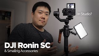 Using DJI Ronin SC for Product Shots  A Must Have Gimbal [upl. by Lundell]