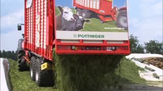 JUMBO COMBILINE silage trailers english [upl. by Tito412]