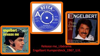 Engelbert Humperdinck  Release Me 1967 UK [upl. by Bev678]