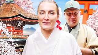 JAPONIA zwiedzanie wiosną lokalna kultura i uliczne jedzenie Kyoto Osaka Hiroszima Fuji [upl. by Sadella]