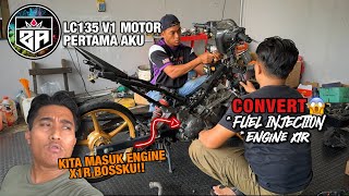 LC V1 Convert Fi MODAL KERAS  Masuk ENGiNE X1R [upl. by Euqinwahs202]