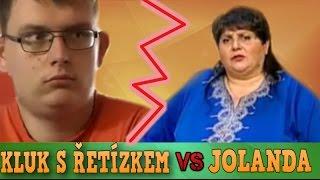 Kluk s řetízkem VS Jolanda [upl. by Kazmirci]