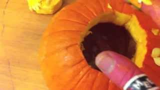 Tutorial How to Make a Jack O Lantern [upl. by Cyrie10]