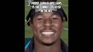 Proof Jamaal Williams Is The Funniest Player In The NFL [upl. by Hiro]