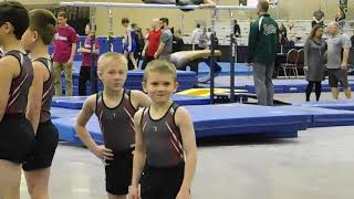 Micah Cox  Level 5  MN State Championships 2018 [upl. by Mccandless500]