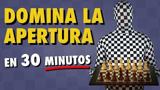 Aprende a jugar Aperturas en Ajedrez Guía PASO a PASO para PRINCIPIANTES ✅ [upl. by Beverley]