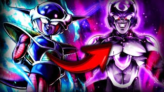 DBZ Frieza powers up 1st form【1080p HD】remastered [upl. by Jobye]