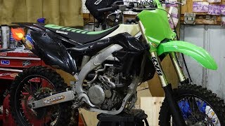 SOIT WONT START  2013 KX450F Build Part 6 [upl. by Kenzi]