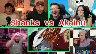 Shanks Stops Akainu And Saves Coby Reaction Mashup [upl. by Lucio]