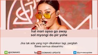 Easy Lyric MAMAMOO  EGOTISTIC by GOMAWO Indo Sub [upl. by Thetisa94]